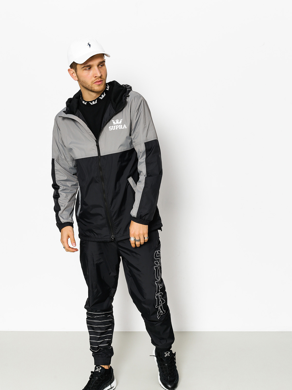 Kurtka Supra Dash Track (black/grey)