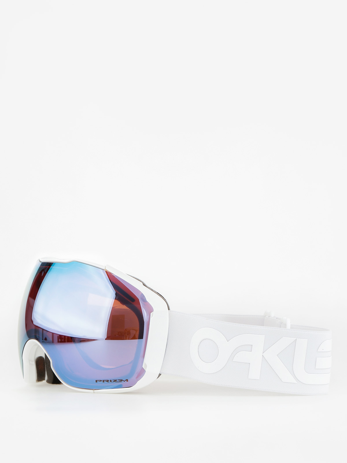 Gogle Oakley Airbrake XL (polished white/prizm sapphire iridium & prizm hi pink iridium)
