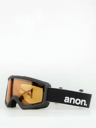 Gogle Anon Helix 2.0 Non Mir (black/amber)