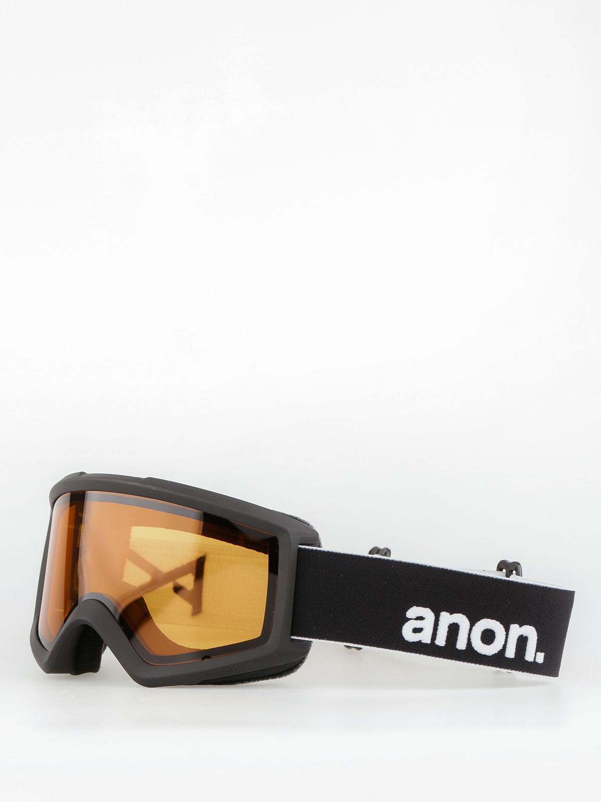 Gogle Anon Helix 2.0 Non Mir (black/amber)