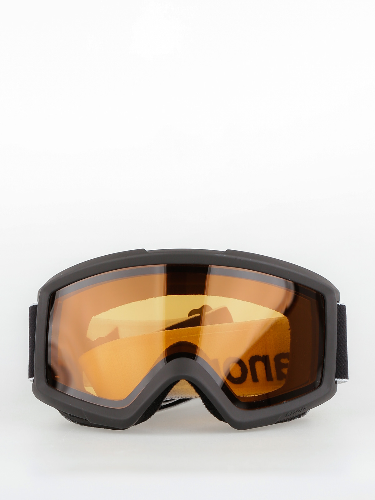 Gogle Anon Helix 2.0 Non Mir (black/amber)
