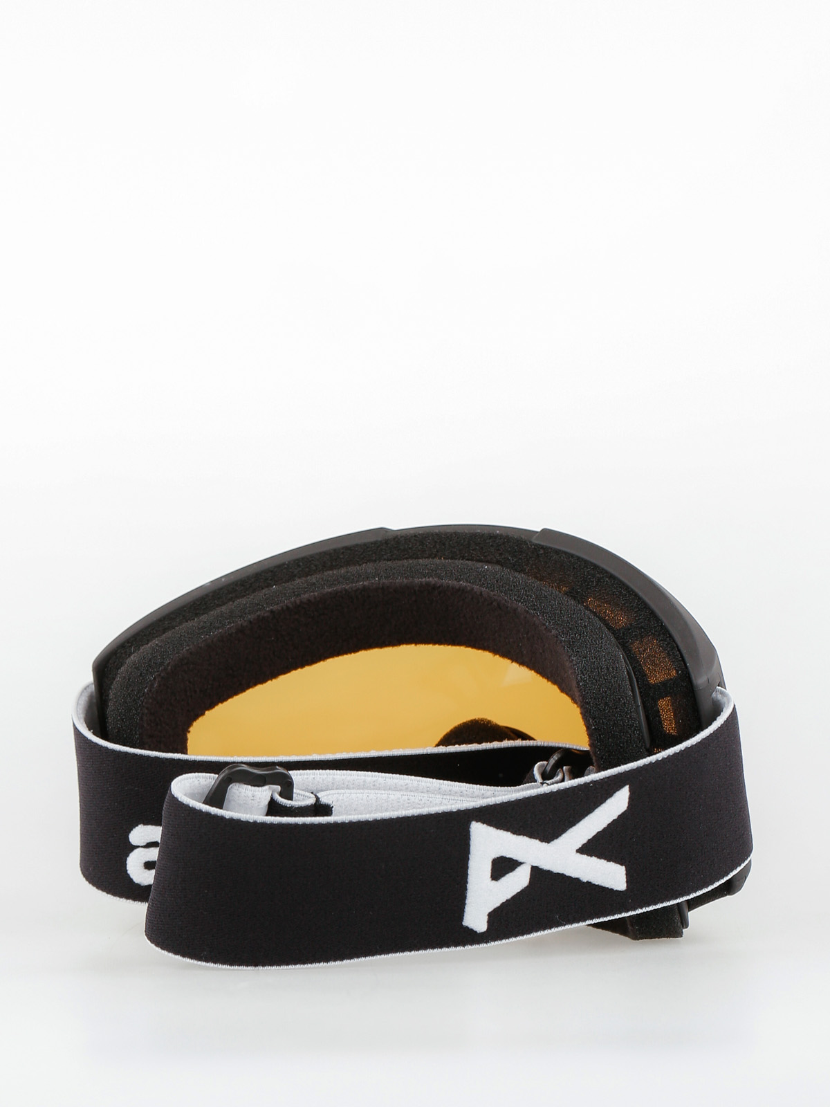 Gogle Anon Helix 2.0 Non Mir (black/amber)