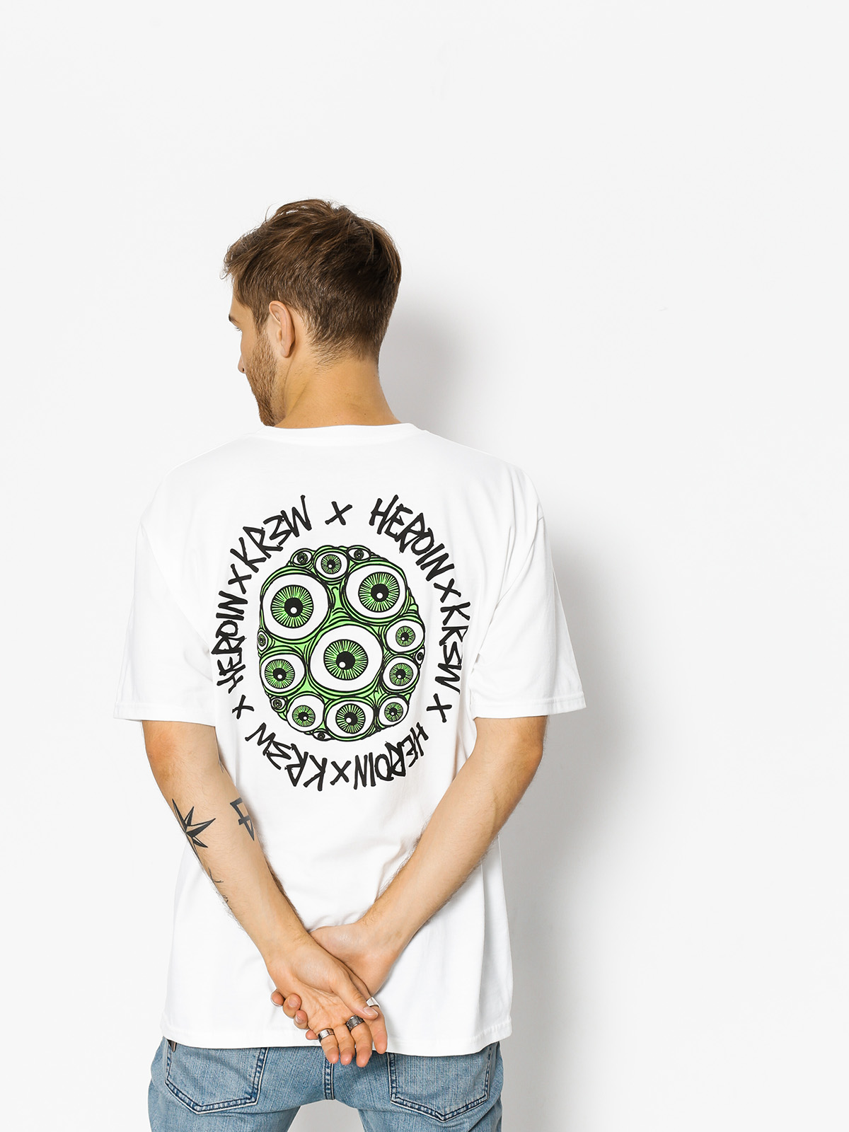 T-shirt Kr3w Heroin X Kr3W (white)