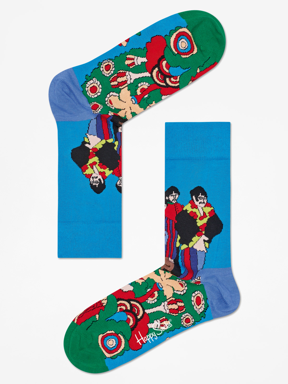 Skarpetki Happy Socks The Beatles (pepperland)