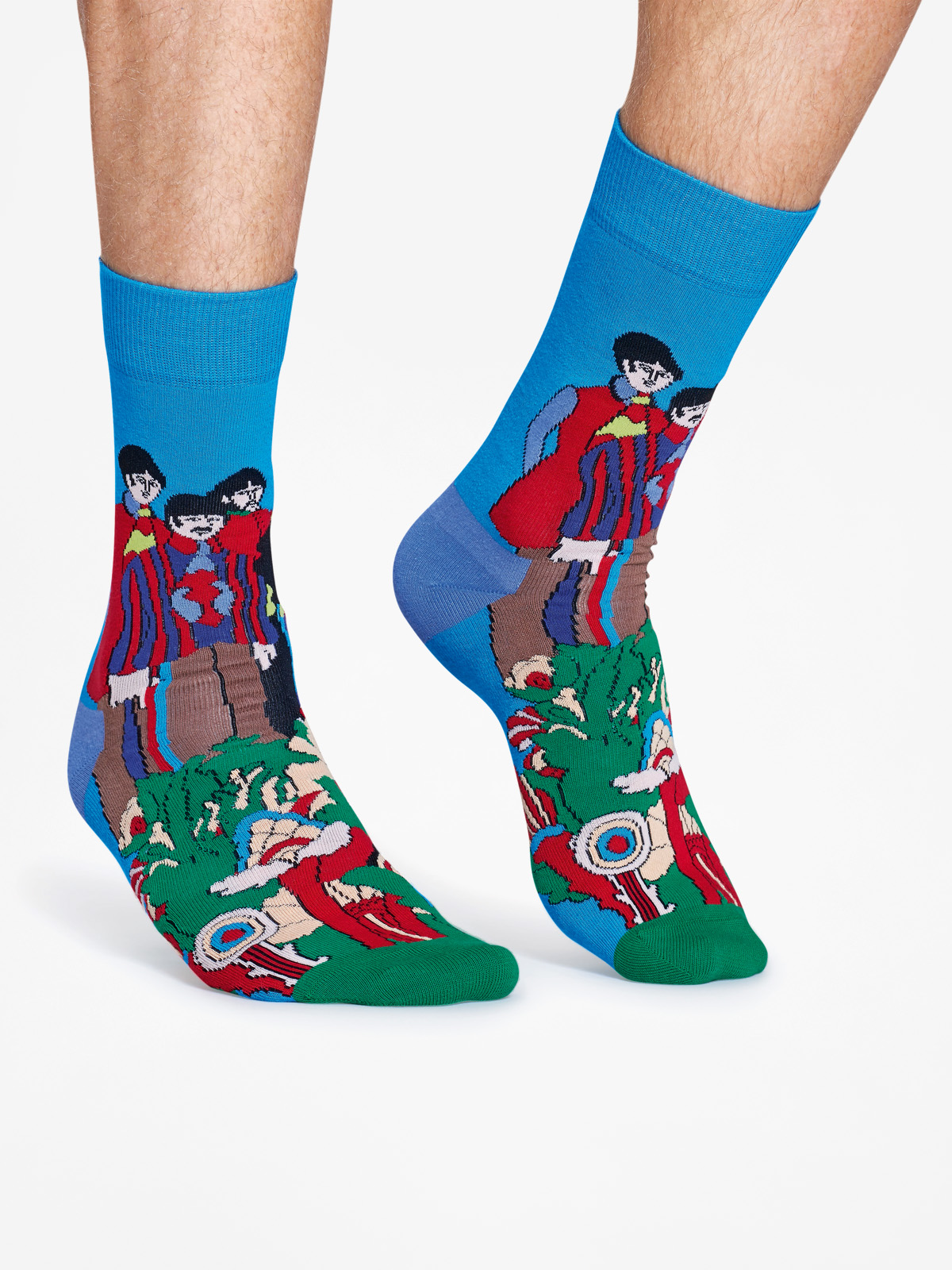 Skarpetki Happy Socks The Beatles (pepperland)