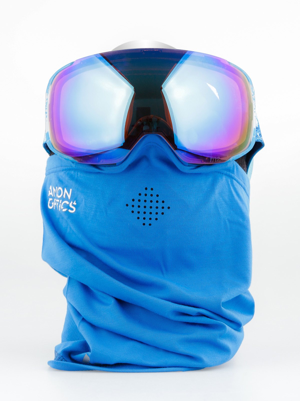 Gogle Anon M2 Mfi W/Spare (hikerblue/sonarblue)