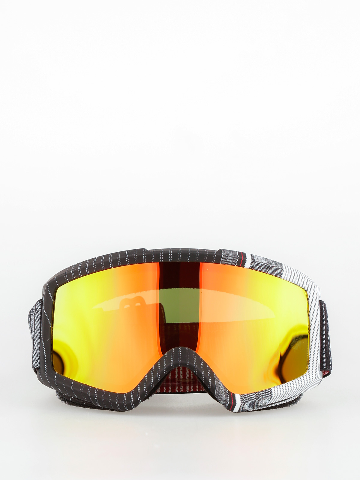 Gogle Anon Helix 2.0 W/Spare (stryper/red solex)