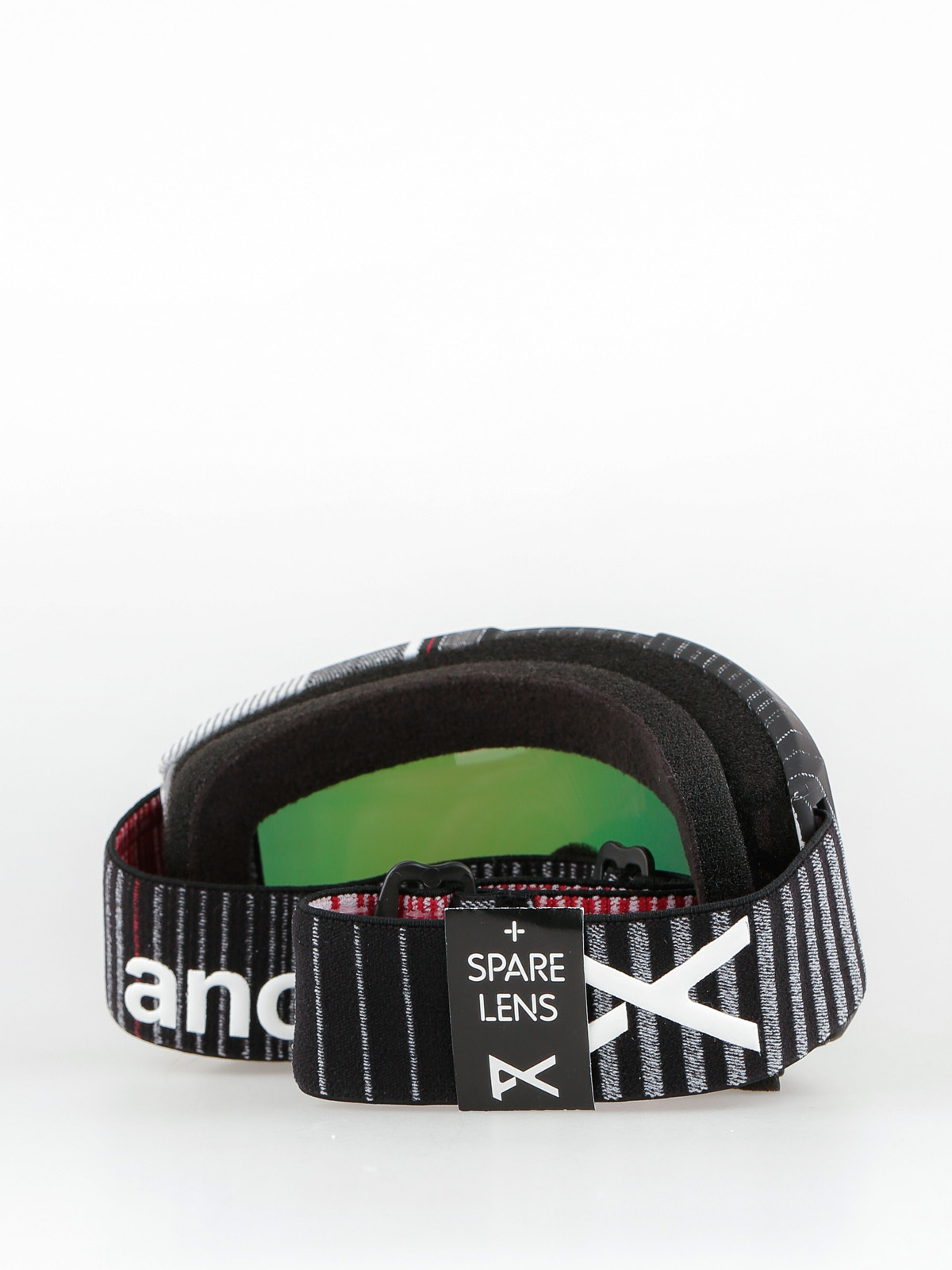 Gogle Anon Helix 2.0 W/Spare (stryper/red solex)