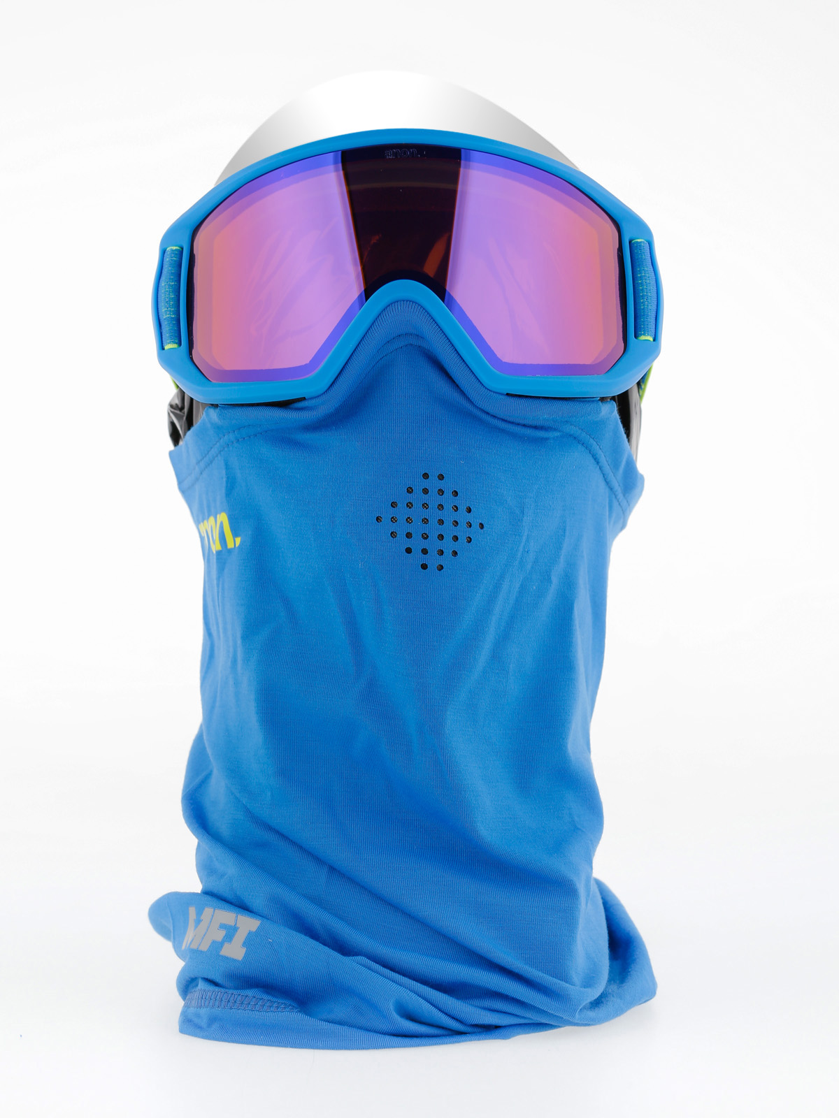 Gogle Anon Relapse Jr Mfi (blue/blue amber)