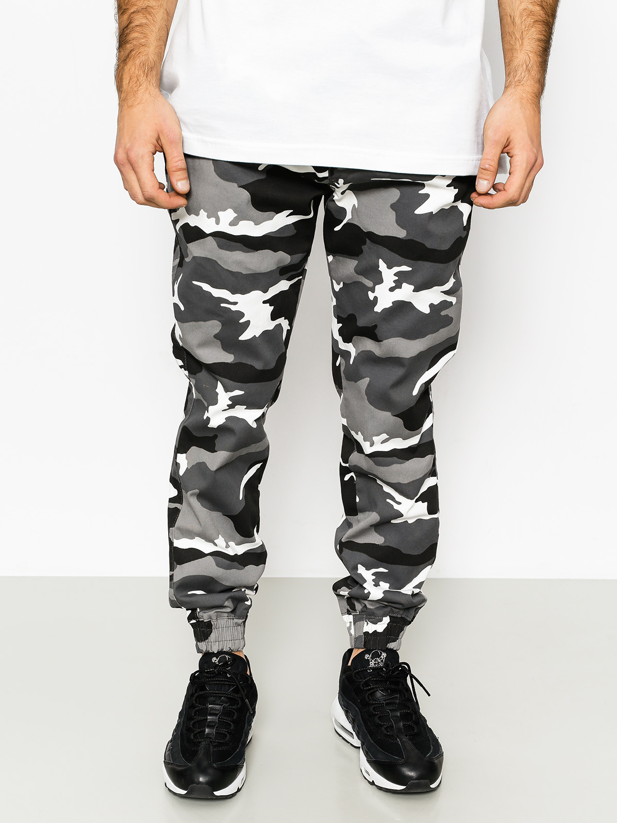 Spodnie Diamante Wear Rm Classic Jogger (black/white/camo)