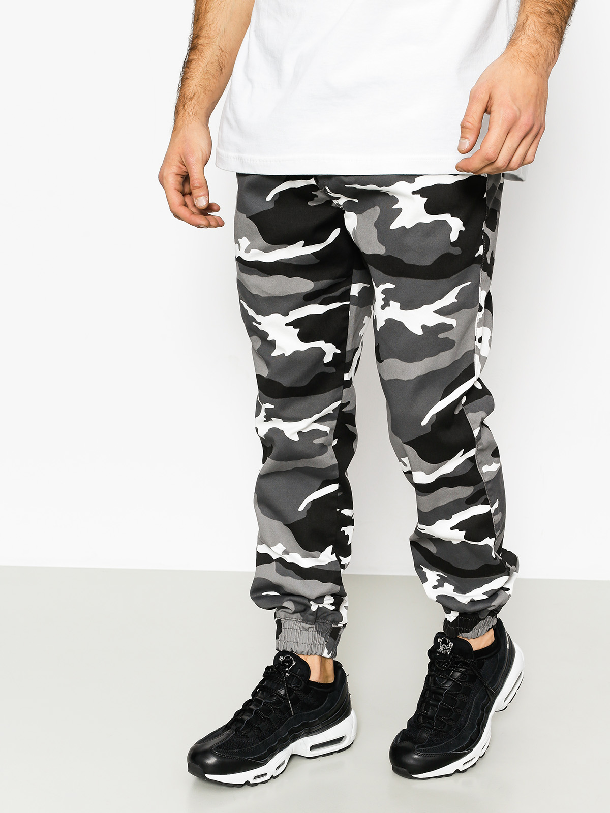 Spodnie Diamante Wear Rm Classic Jogger (black/white/camo)