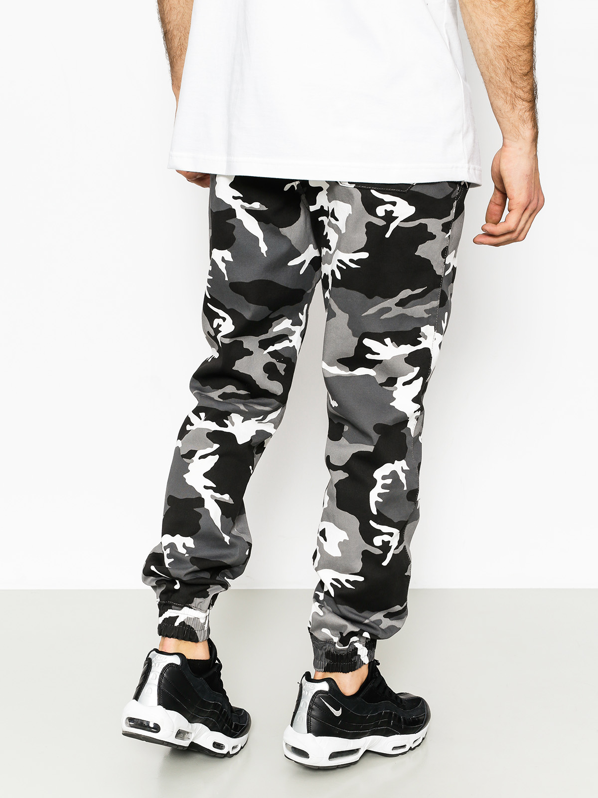 Spodnie Diamante Wear Rm Classic Jogger (black/white/camo)