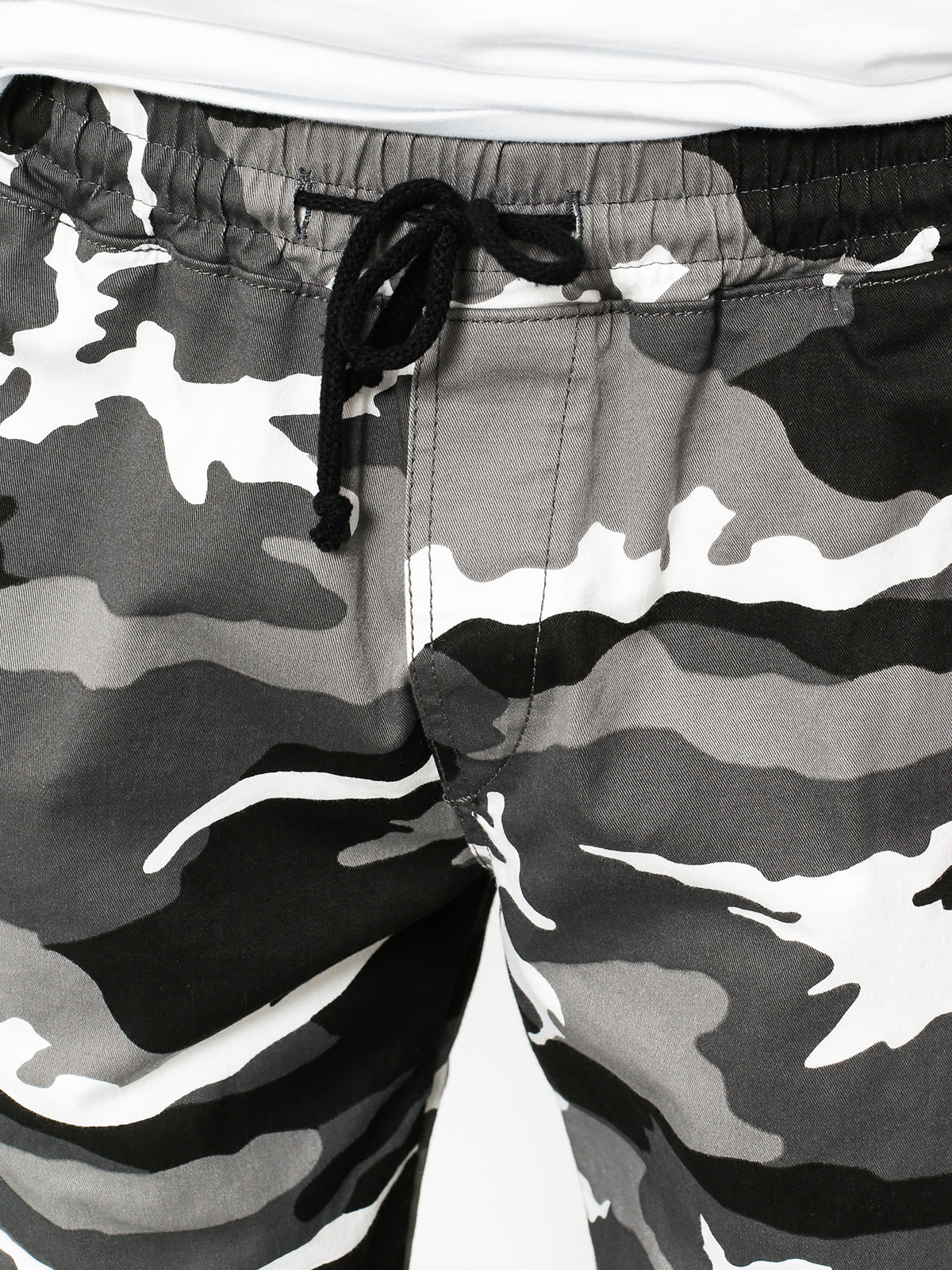 Spodnie Diamante Wear Rm Classic Jogger (black/white/camo)