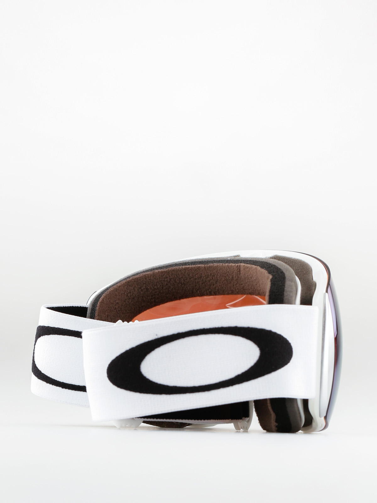 Gogle Oakley Flight Deck L (matte white w/prizm jade)