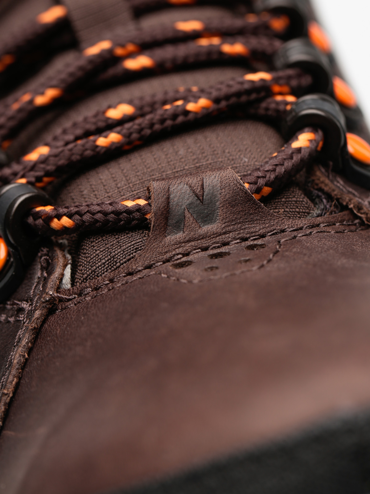 Buty zimowe New Balance 754 brązowy (bo)