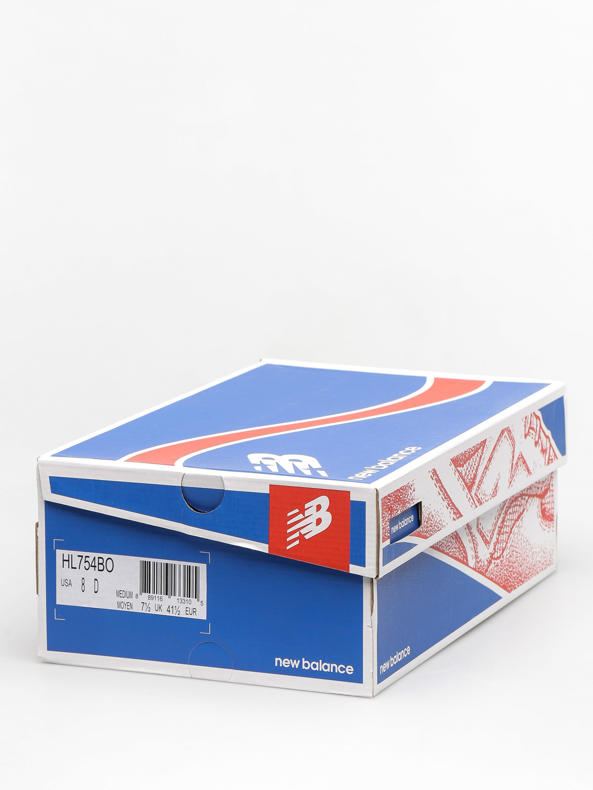 Buty zimowe New Balance 754 brązowy (bo)