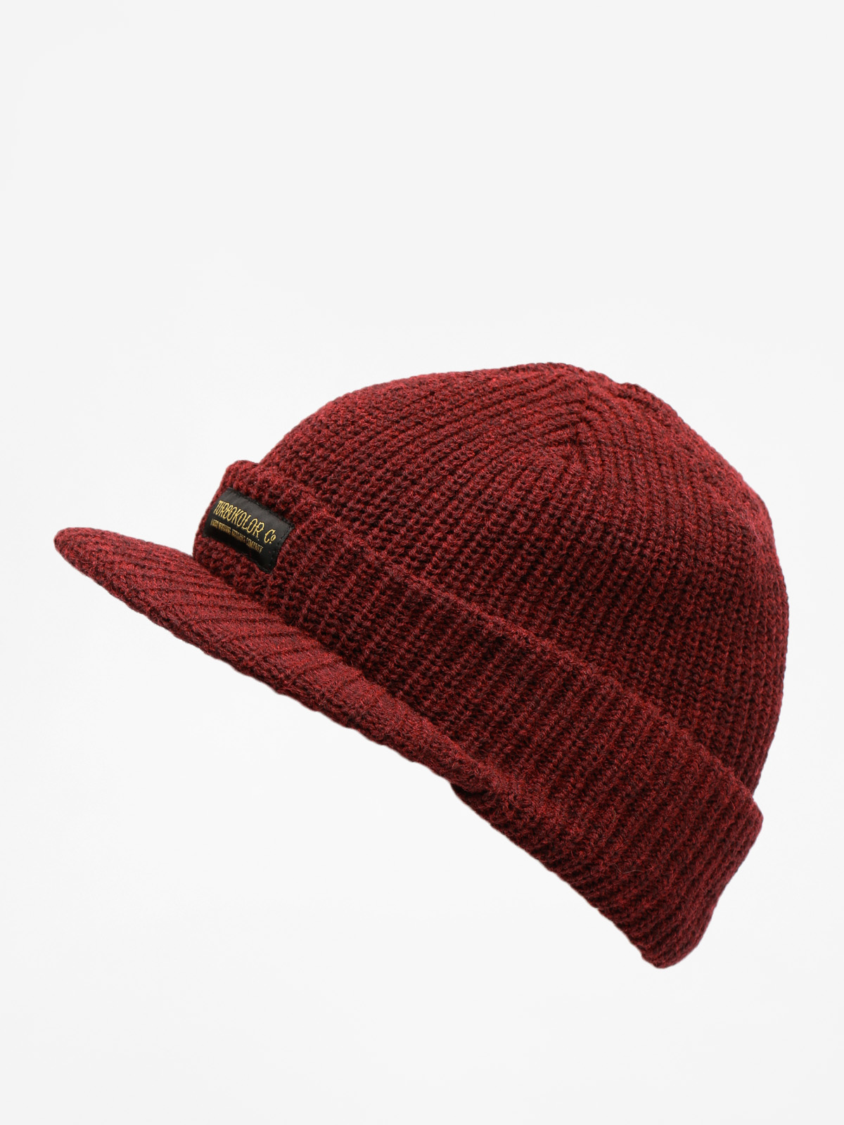 Czapka zimowa Turbokolor Visor (burgundy)
