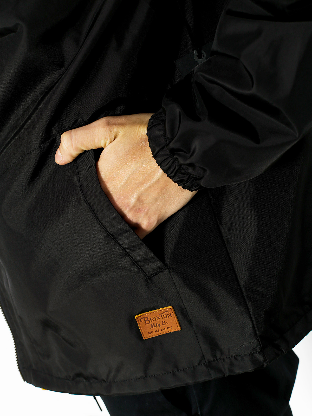 Kurtka Brixton Claxton (black)
