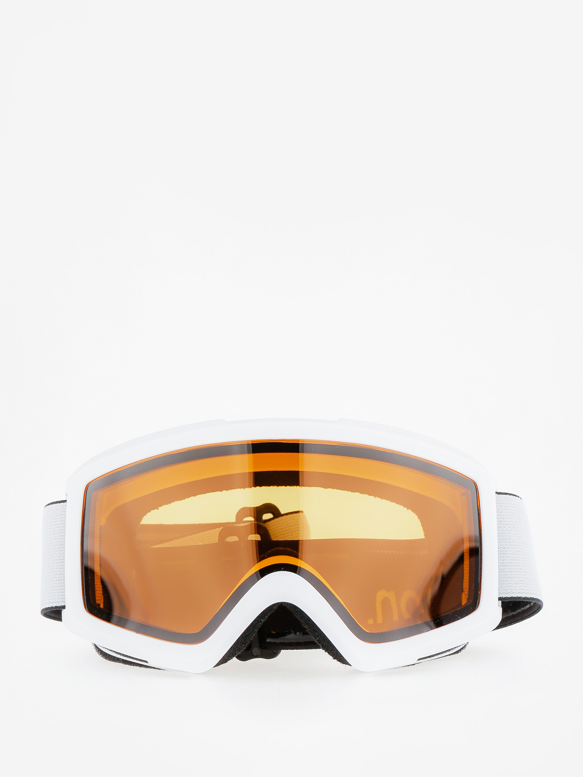 Gogle Anon Helix 2.0 Non Mir (white/amber)