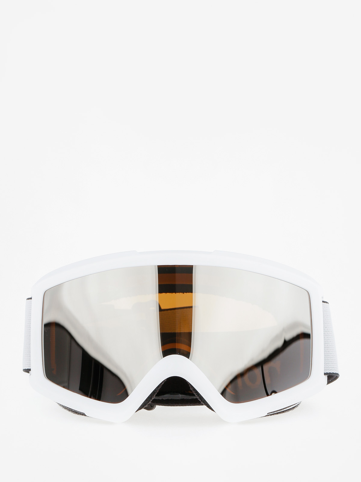 Gogle Anon Helix 2.0 W/Spare (white/silver amber)