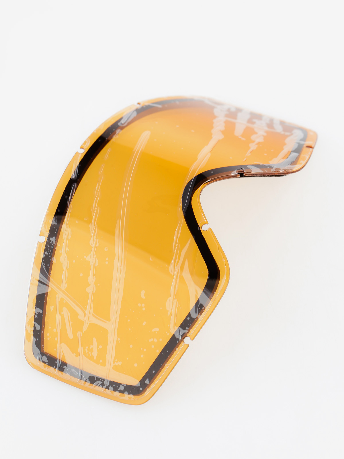 Gogle Anon Helix 2.0 W/Spare (white/silver amber)