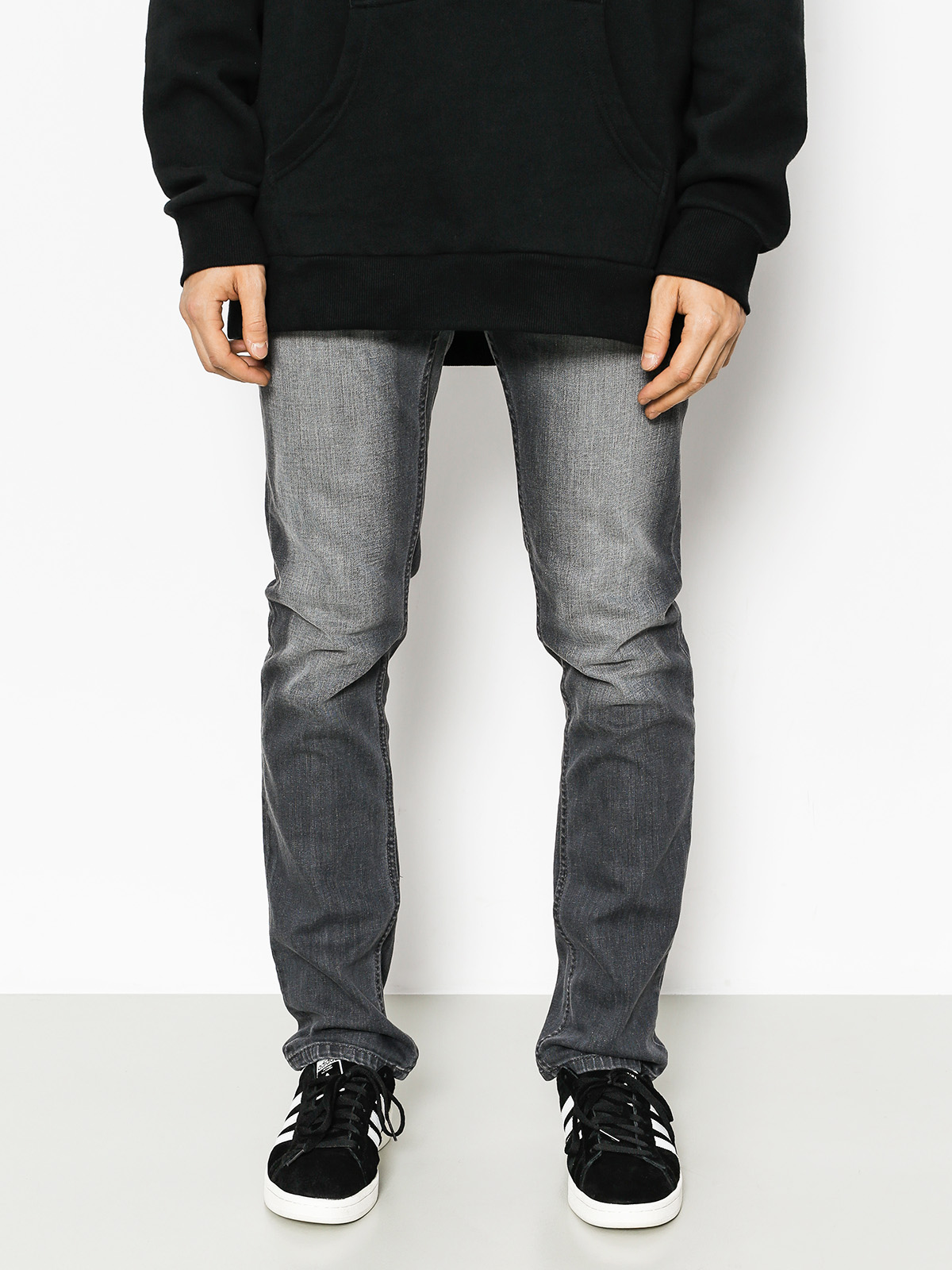 Spodnie Kr3w K Slim (double stoned black)