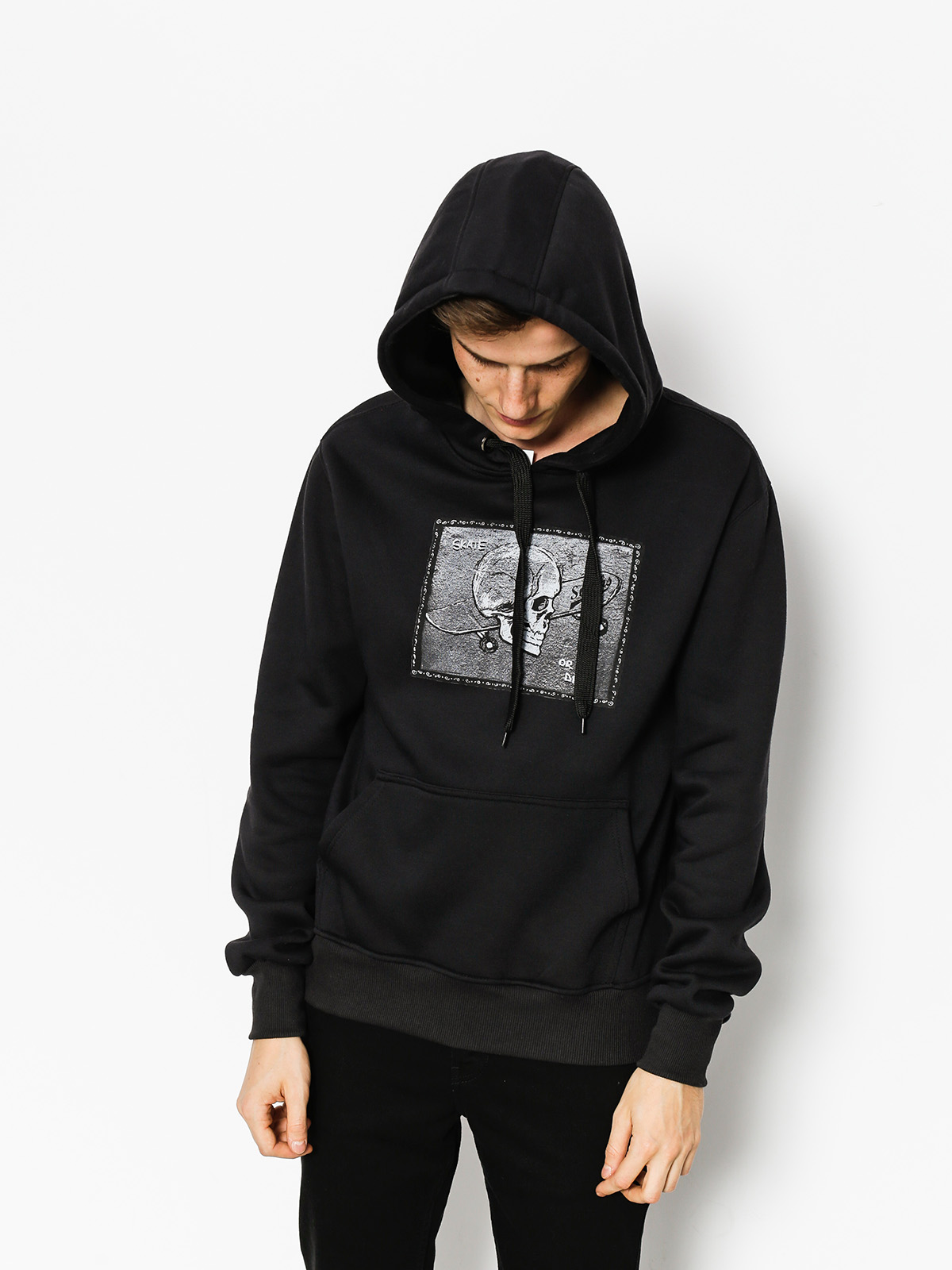 Bluza z kapturem Smith's Skate HD (black)