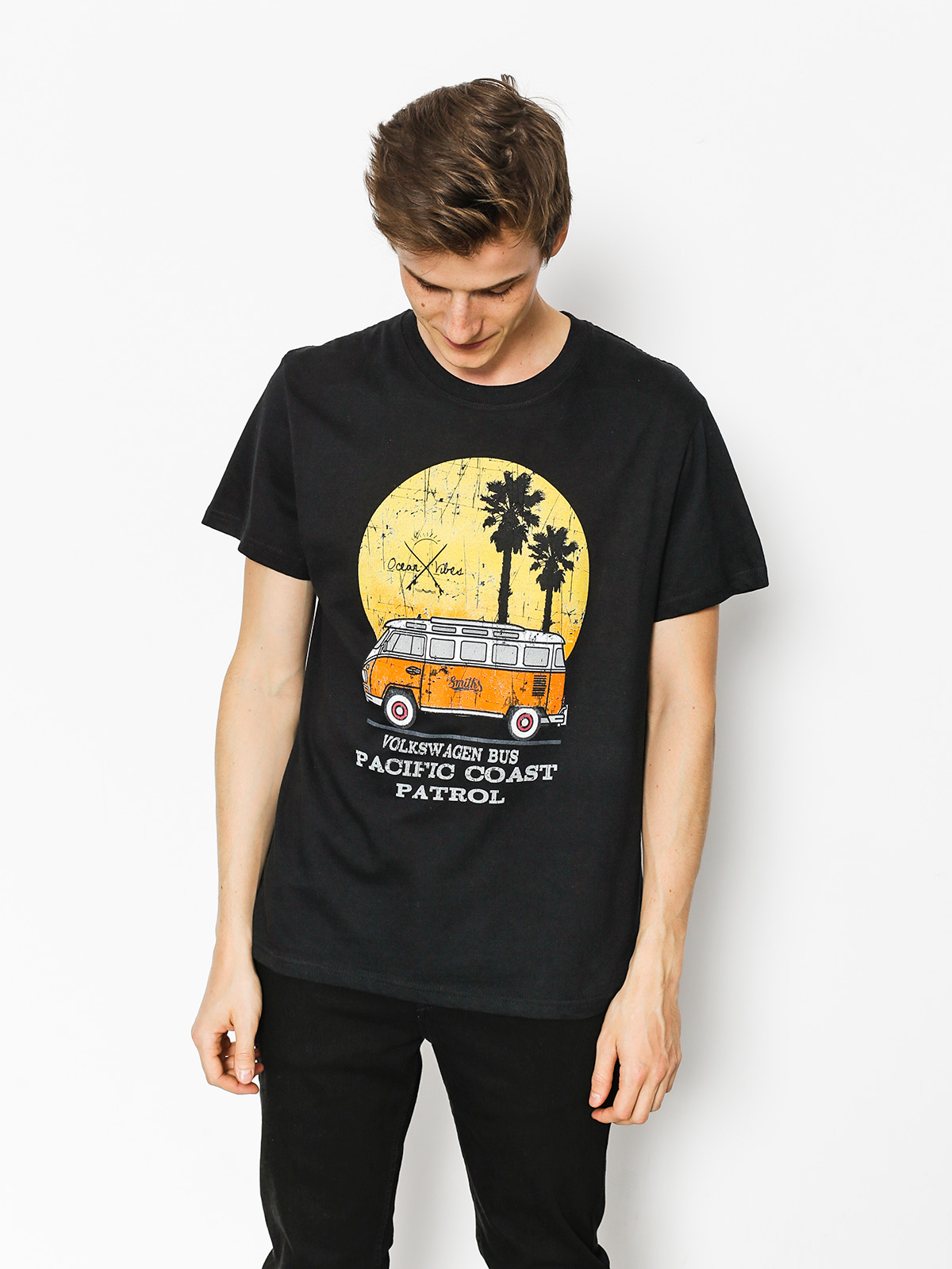 T-shirt Smith's Pacyfik (black)