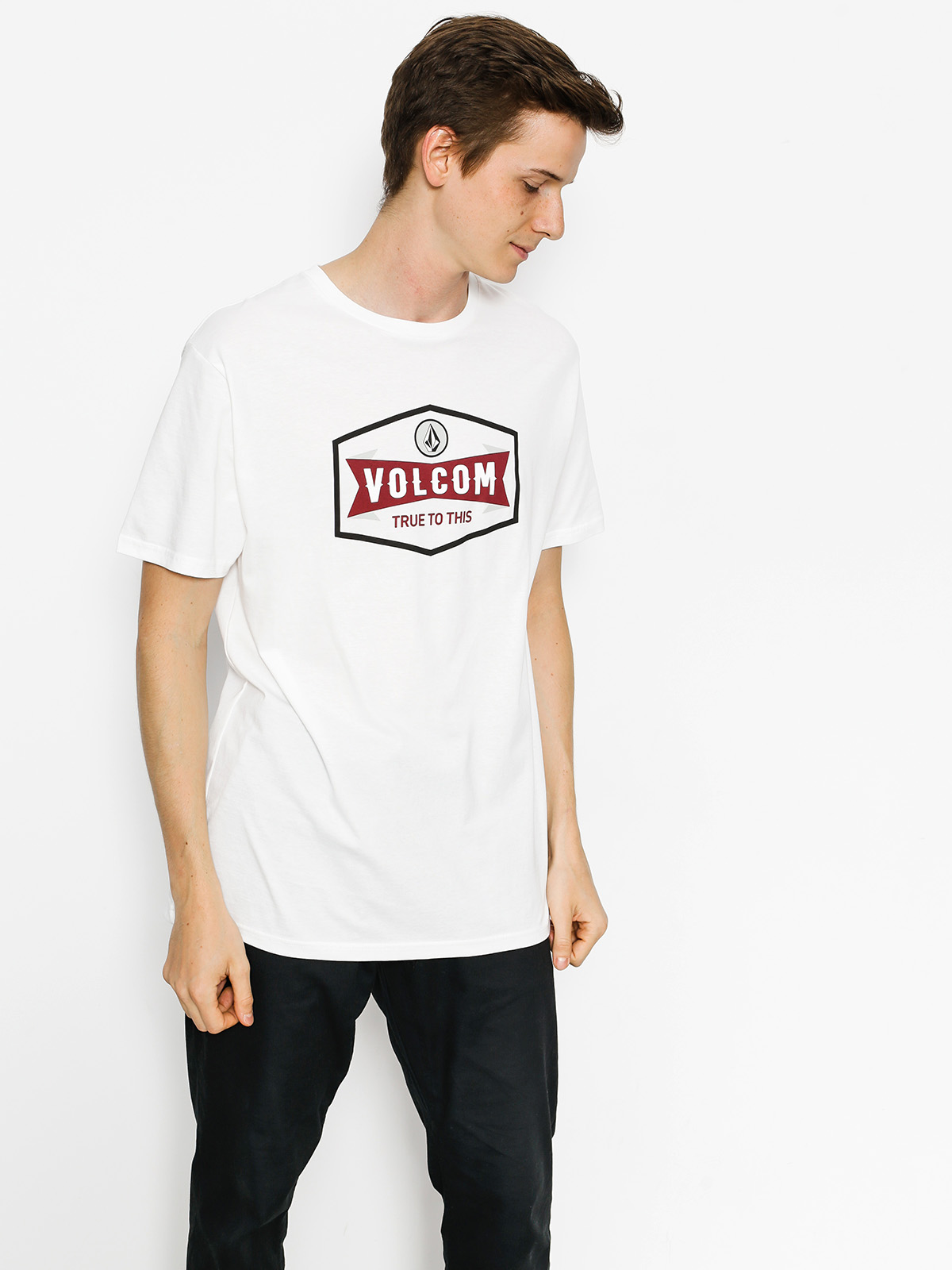 T-shirt Volcom Budy Bsc (wht)
