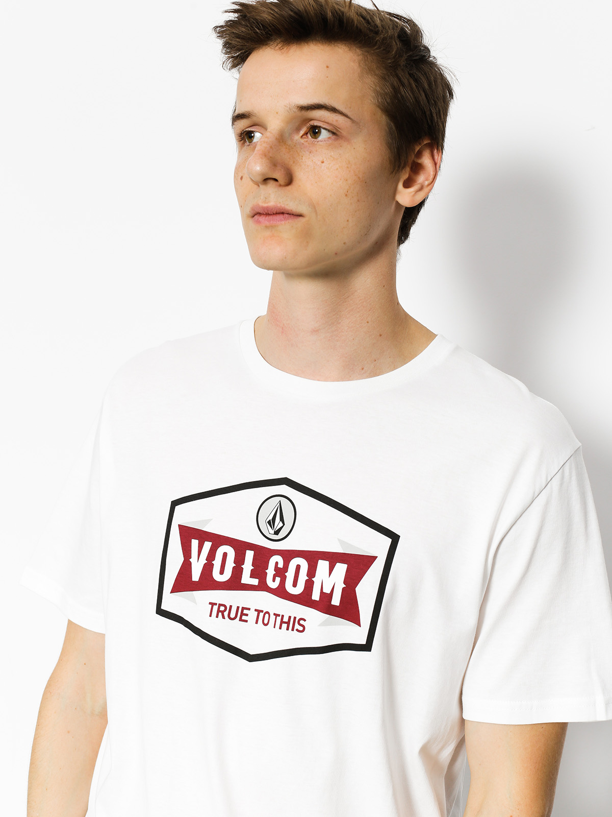 T-shirt Volcom Budy Bsc (wht)