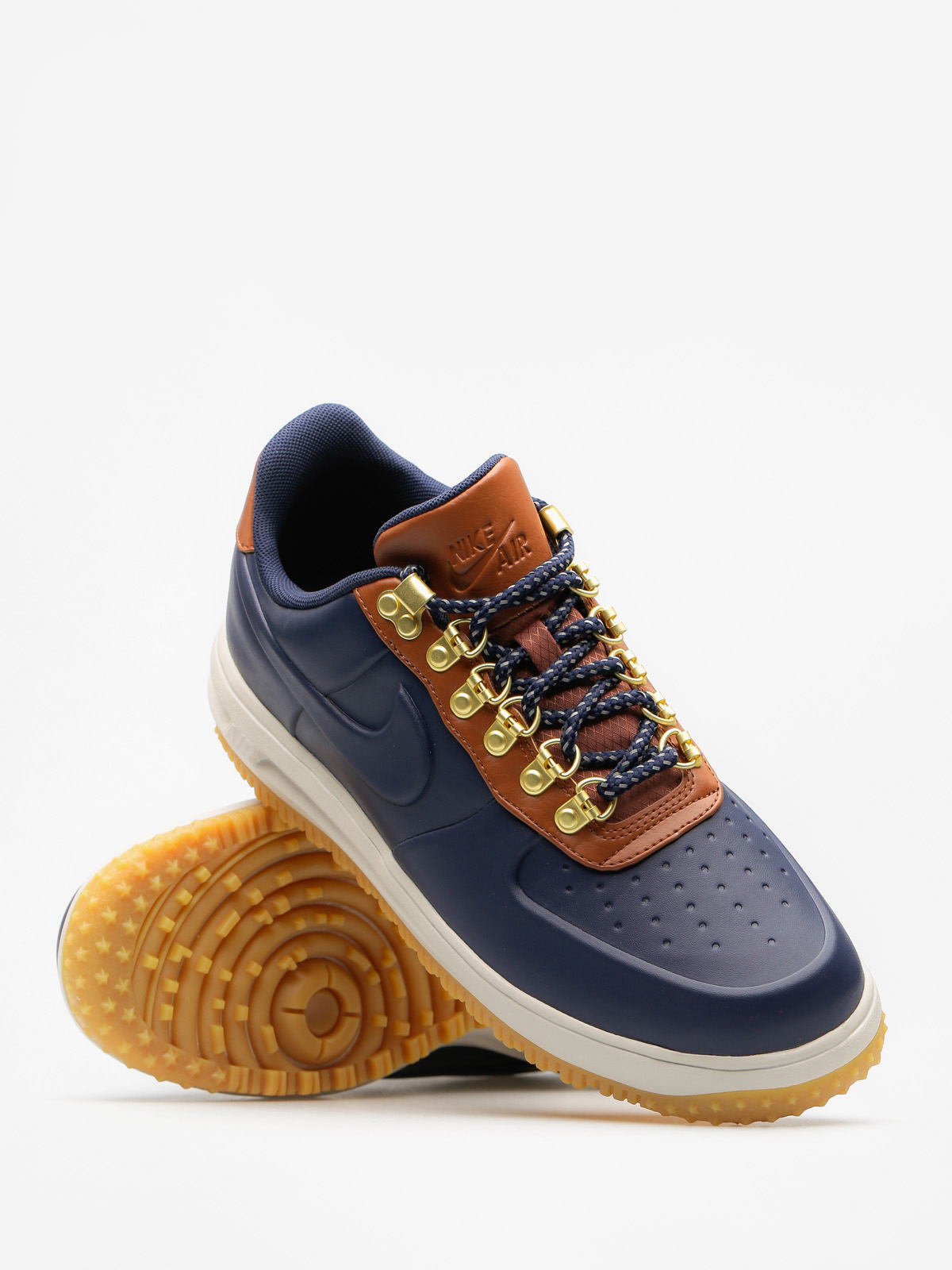 nike lunar force 1 duckboot low obsidian