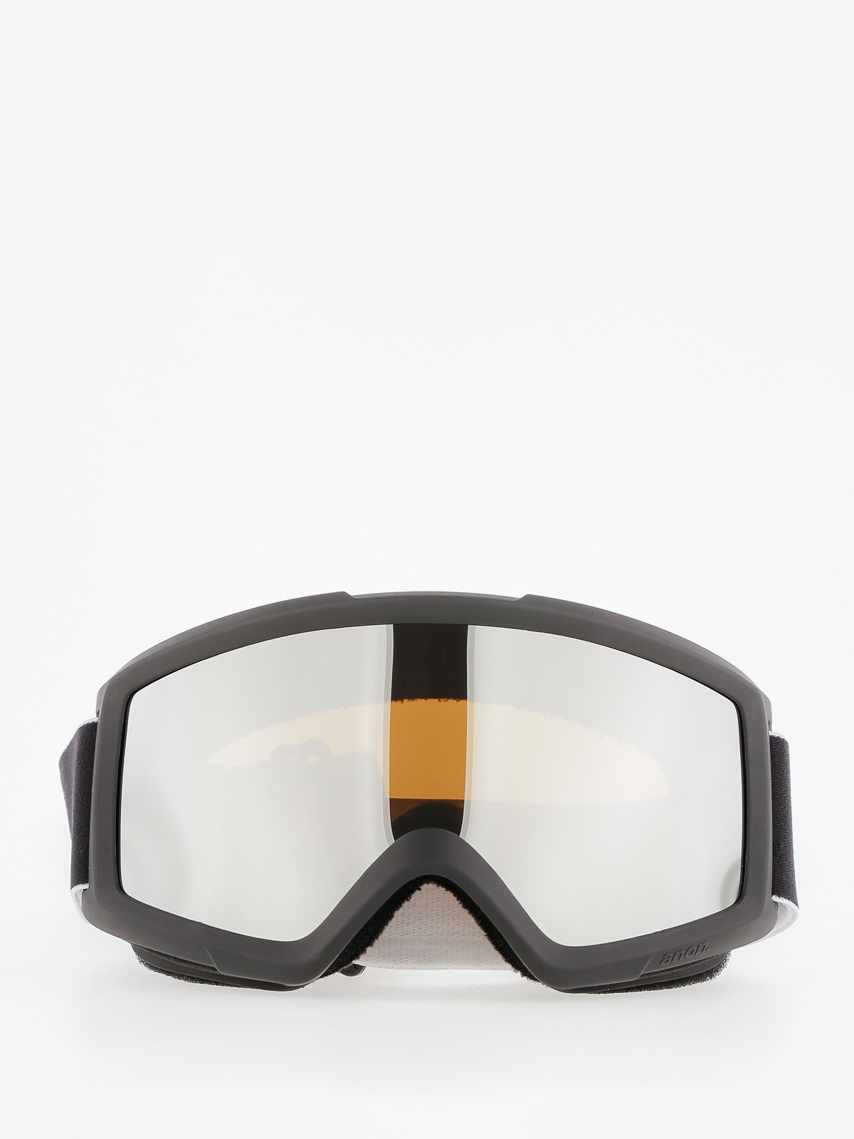 Gogle Anon Helix 2.0 W/Spare (black/silver amber)