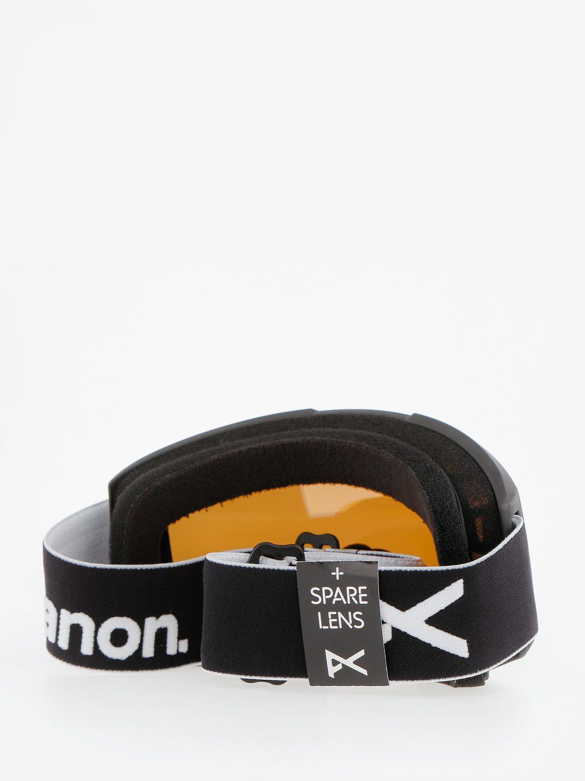 Gogle Anon Helix 2.0 W/Spare (black/silver amber)