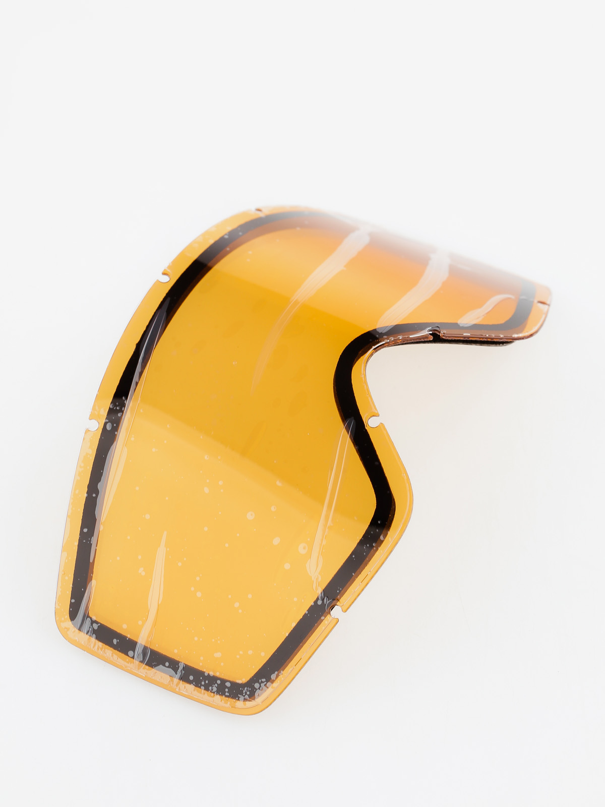 Gogle Anon Helix 2.0 W/Spare (black/silver amber)