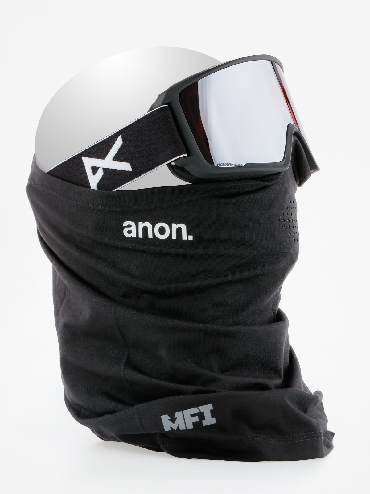Gogle Anon M3 Mfi (black/sonarsilver)