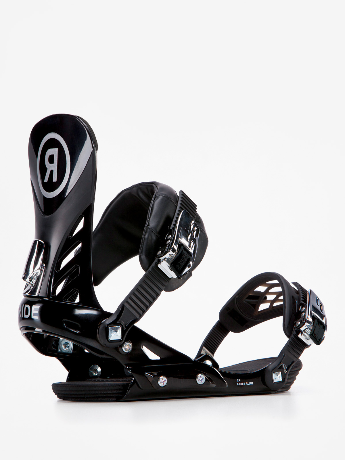 Męskie Wiązania snowboardowe Ride Ex (black)