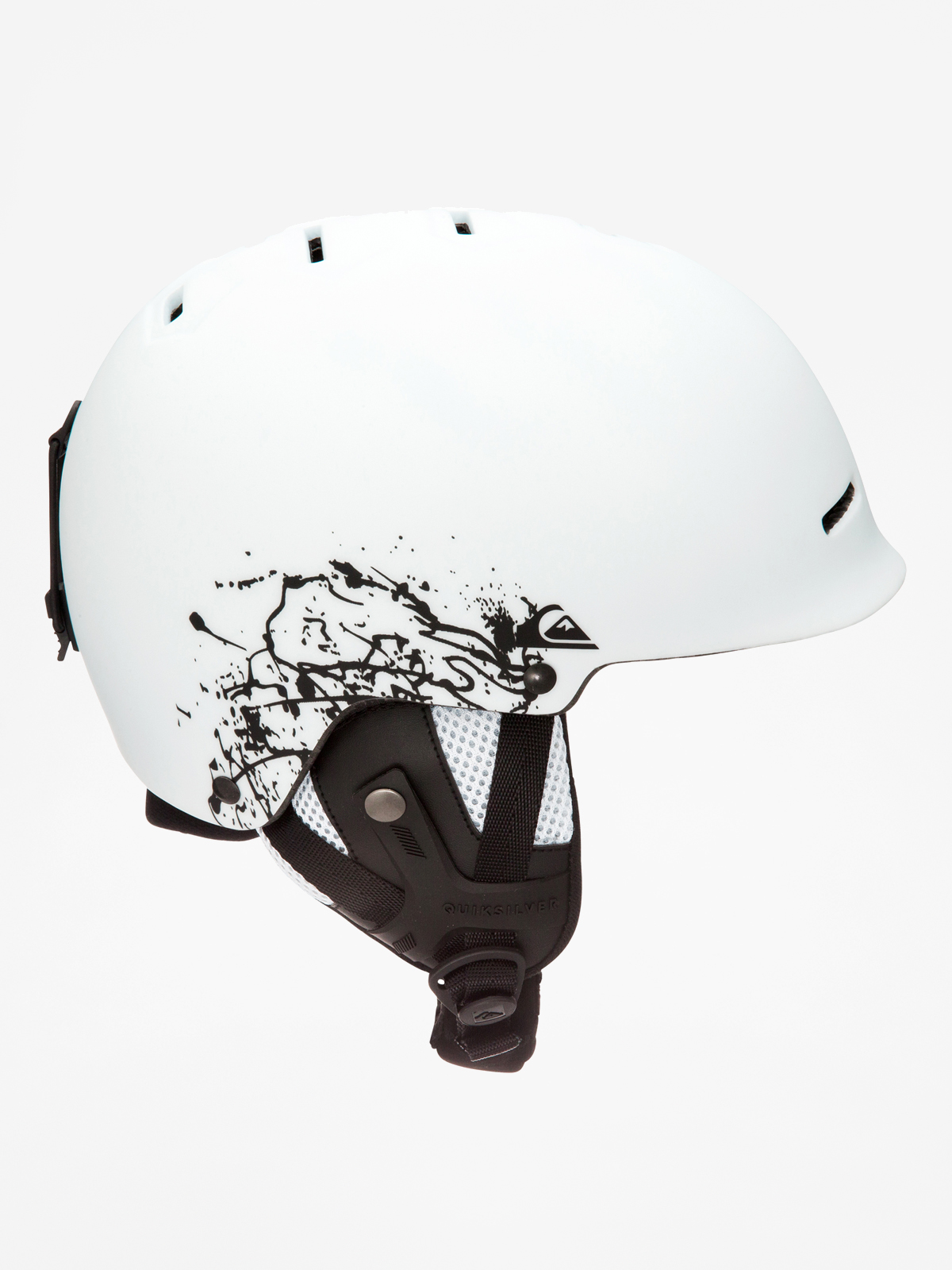 Męski Kask Quiksilver Fusion (snow white)