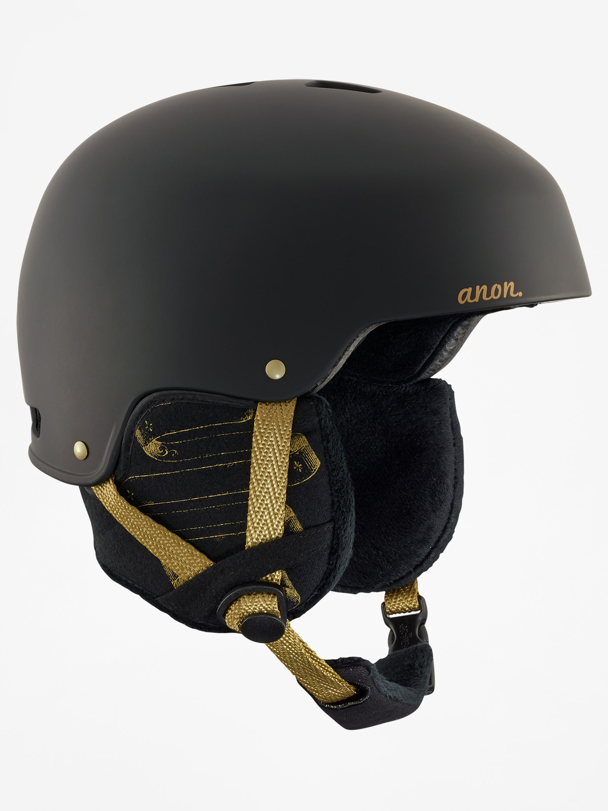 Damski Kask Anon Lynx (frontier black)