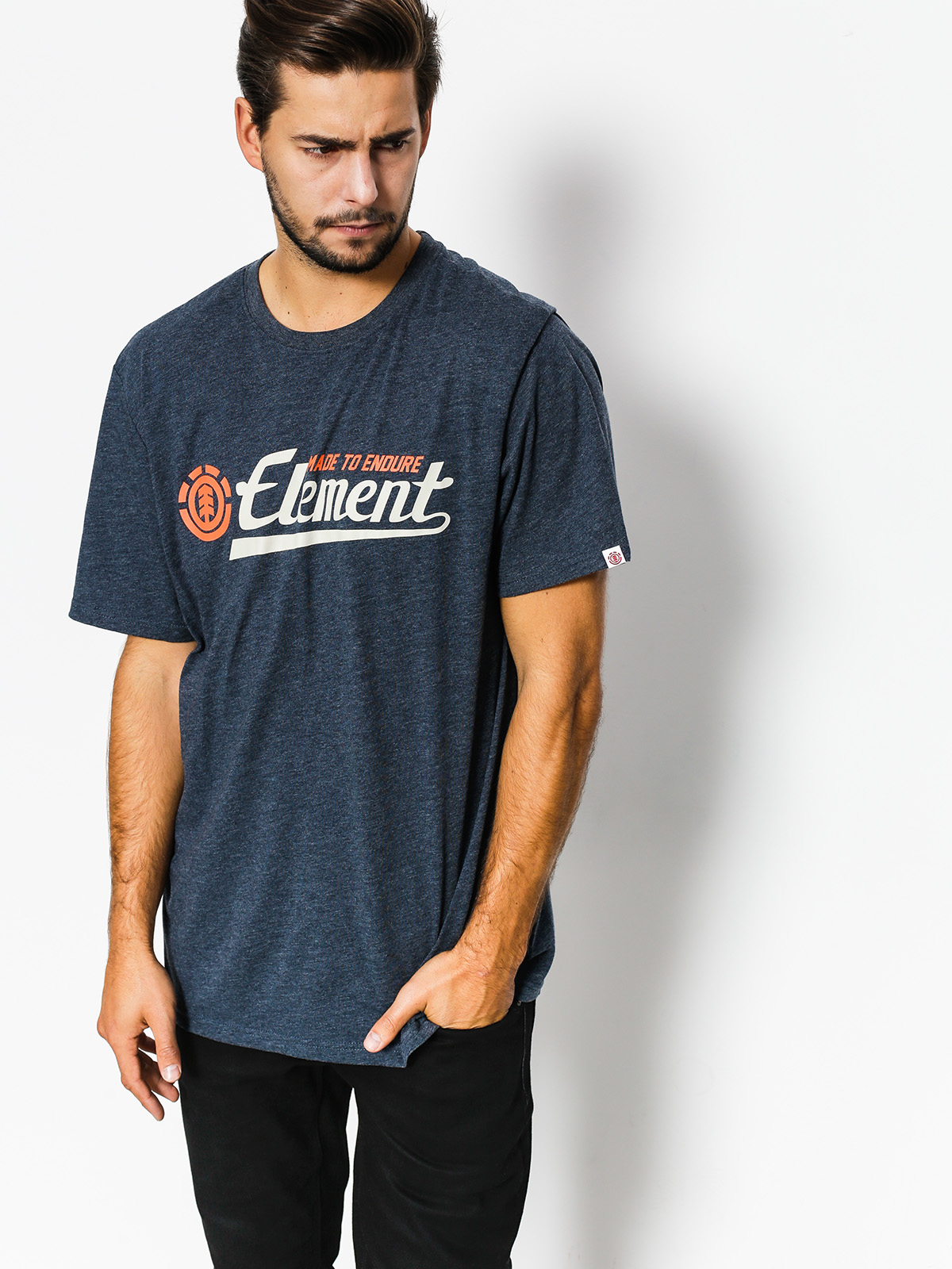T-shirt Element Signature (midnight blue h)