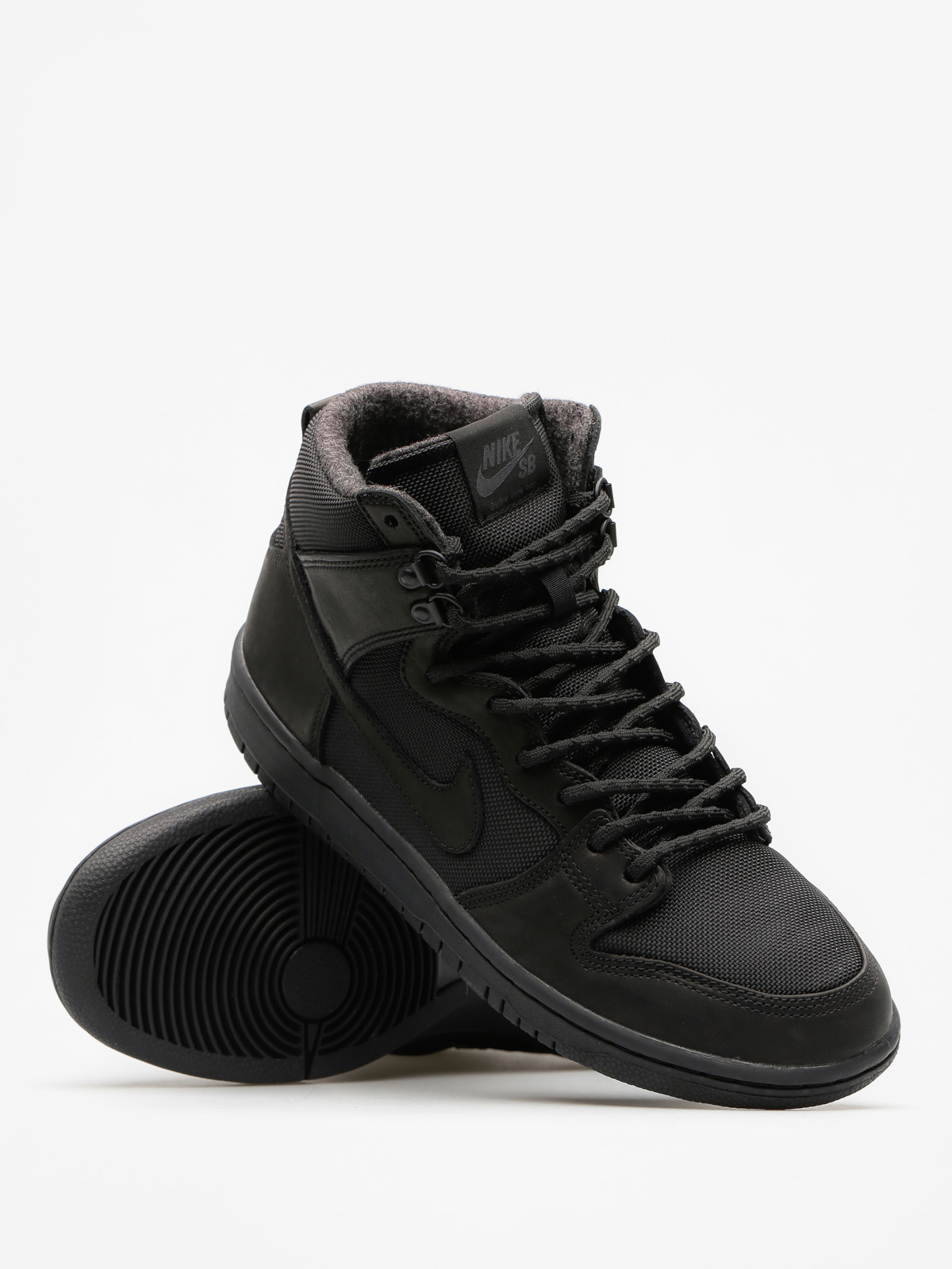 Buty Nike SB Dunk Hi Pro Bota (black/black anthracite)