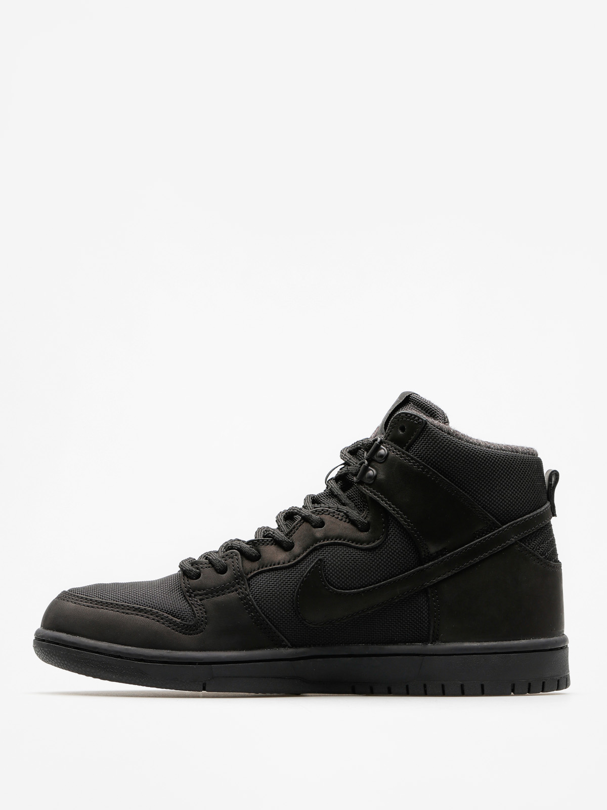 Buty Nike SB Dunk Hi Pro Bota (black/black anthracite)