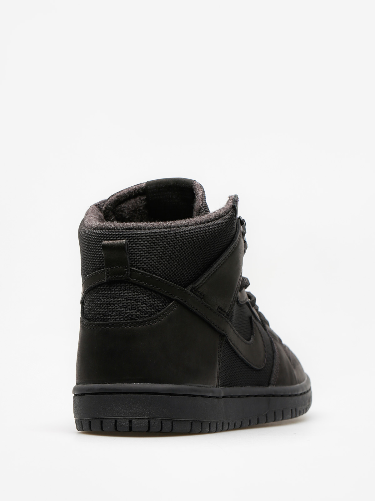 Buty Nike SB Dunk Hi Pro Bota (black/black anthracite)