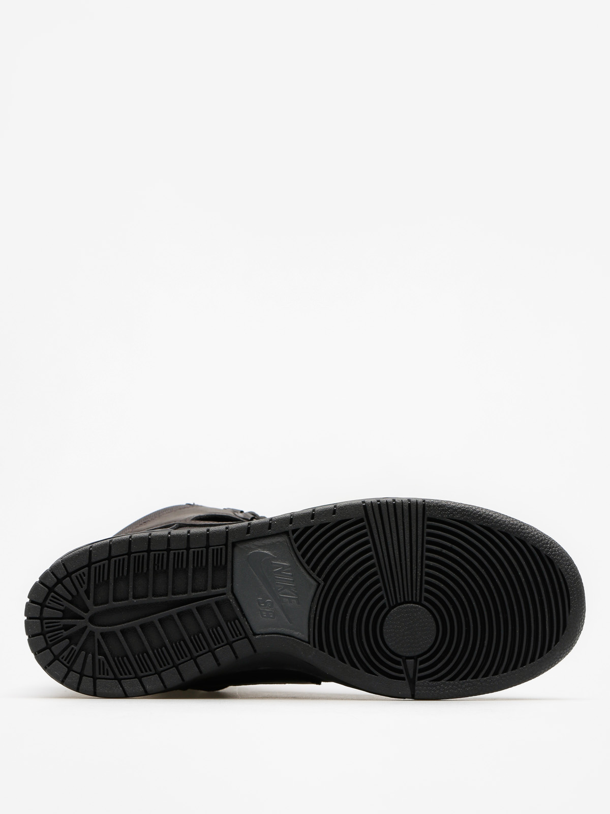 Buty Nike SB Dunk Hi Pro Bota (black/black anthracite)