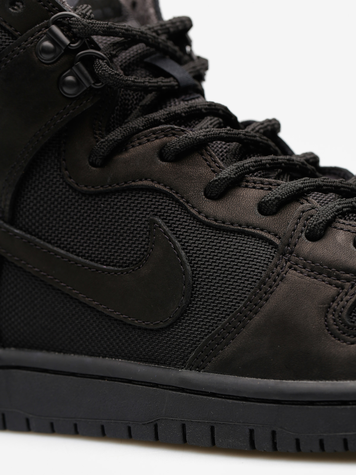 Buty Nike SB Dunk Hi Pro Bota (black/black anthracite)