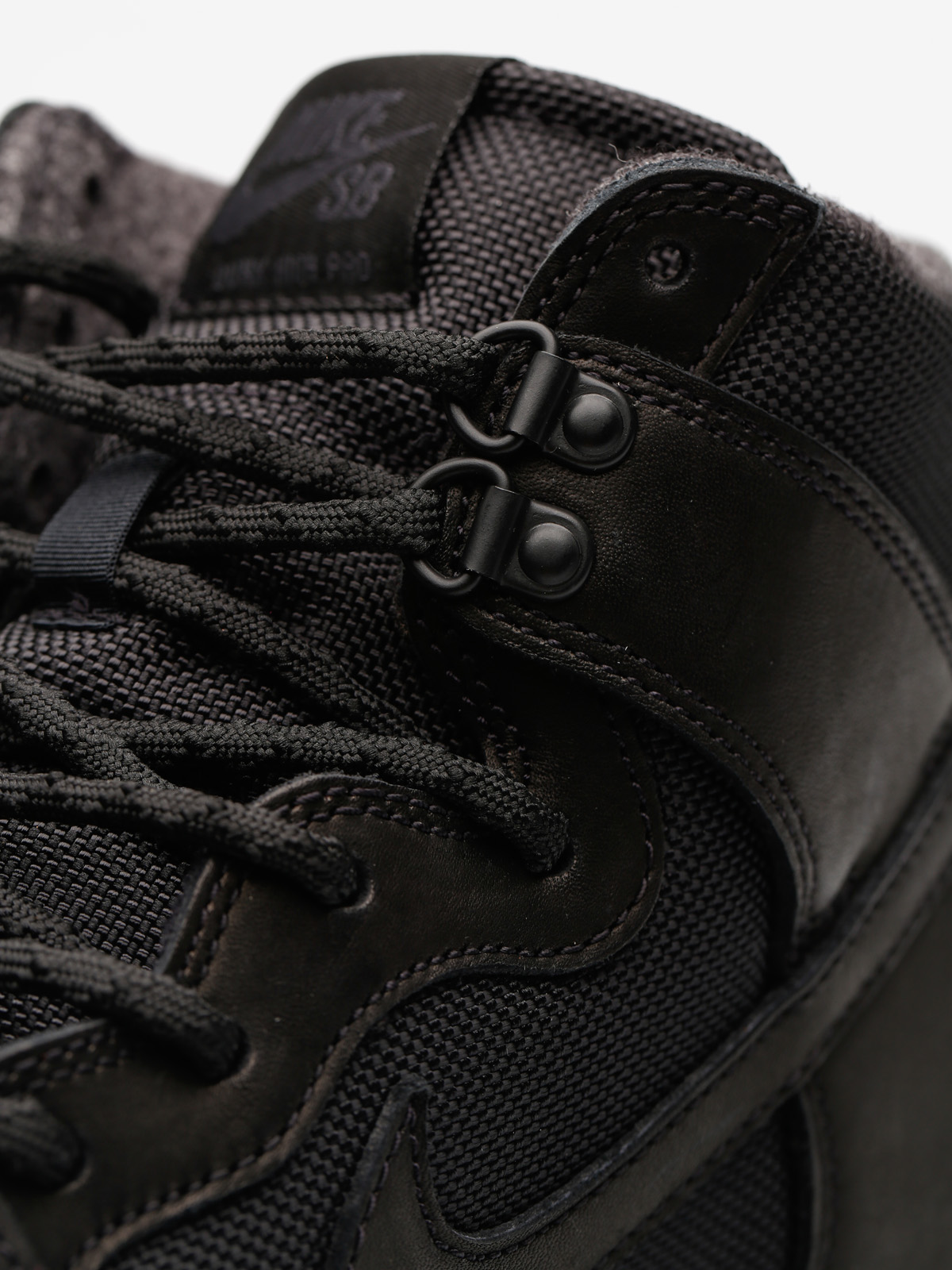 Buty Nike SB Dunk Hi Pro Bota (black/black anthracite)