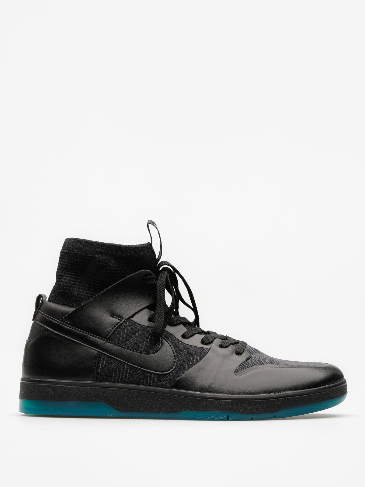 Buty Nike SB Zoom Dunk High Elite (black/black dk atomic teal)