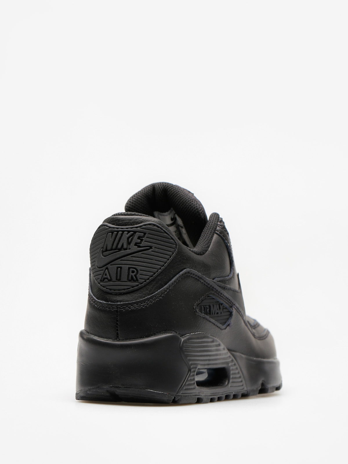 Buty Nike Air Max 90 Leather Gs (black/black)