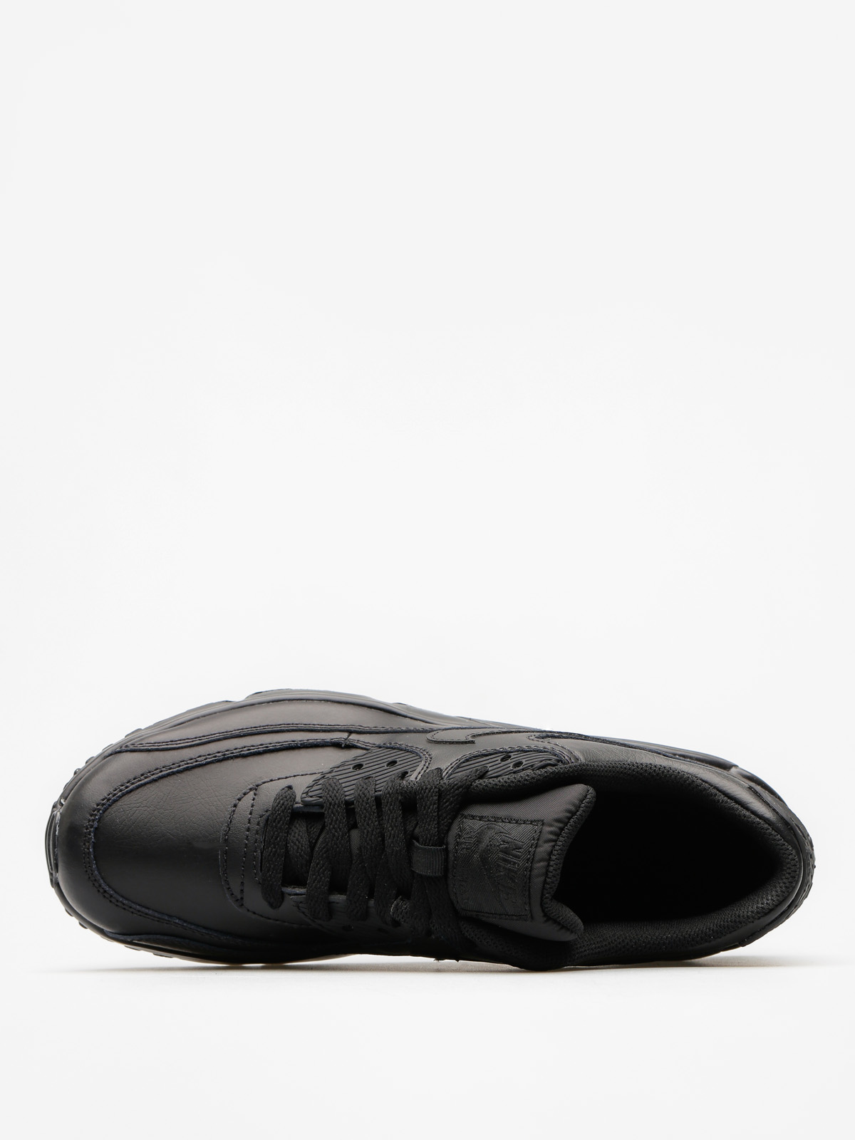 Buty Nike Air Max 90 Leather Gs (black/black)