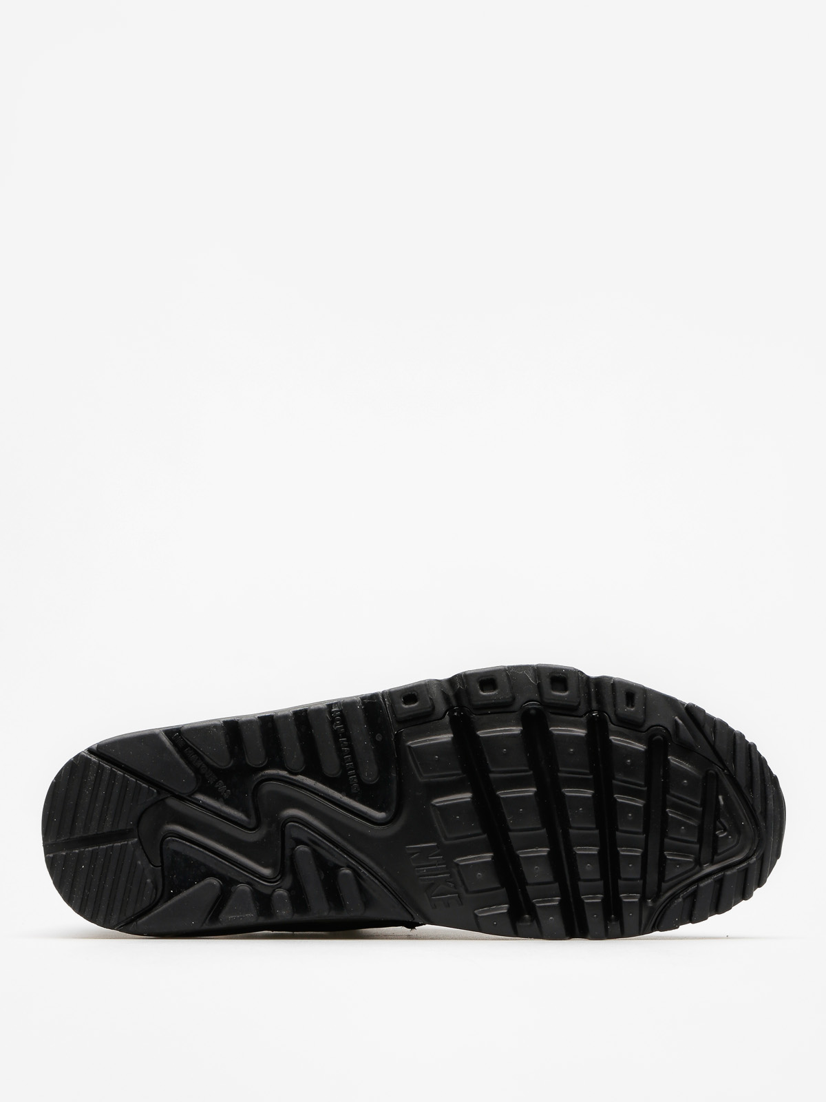 Buty Nike Air Max 90 Leather Gs (black/black)