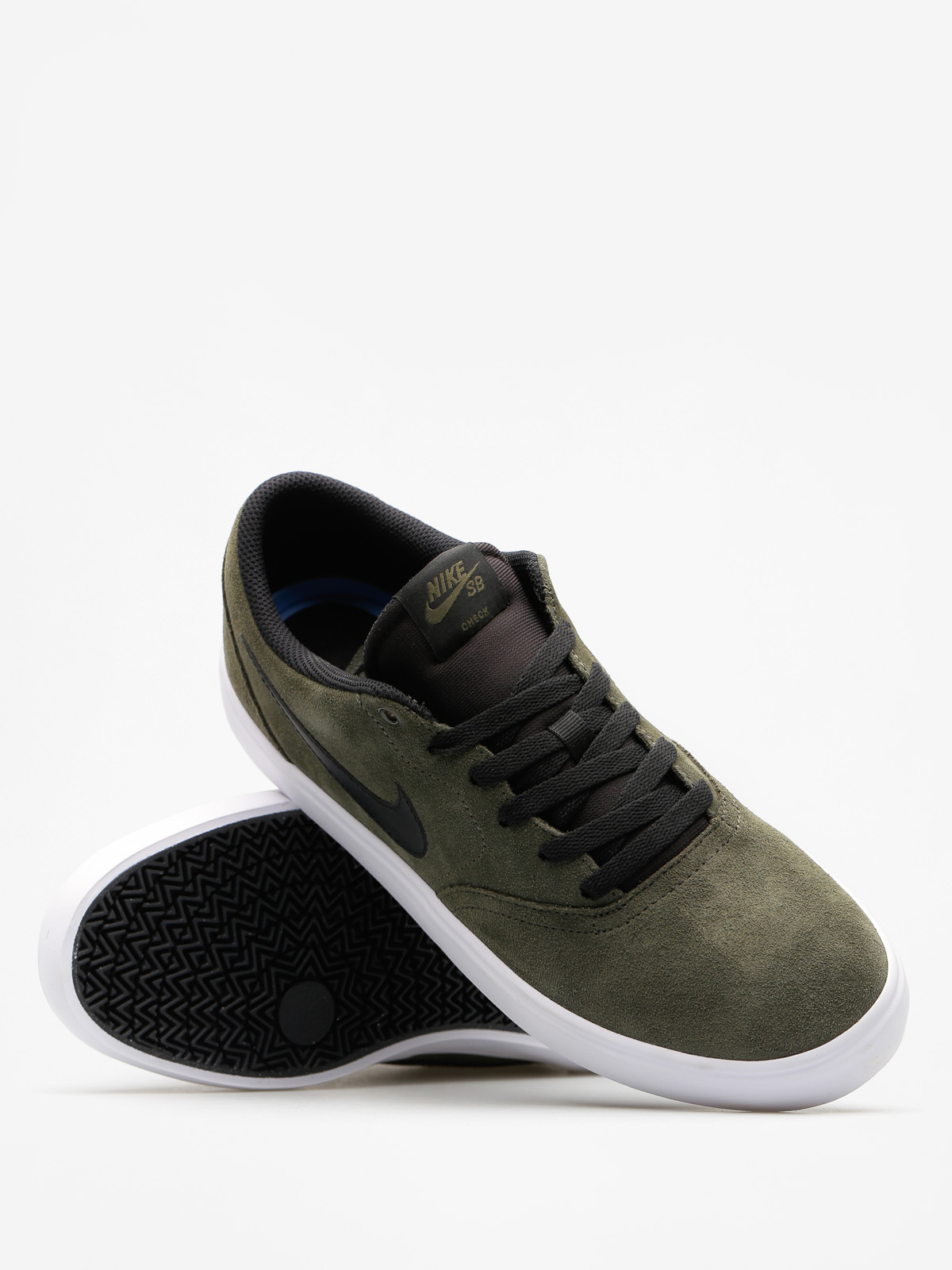 Buty Nike Sb Check Solarsoft (cargo khaki/black)